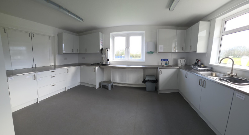 General View of Kitchen