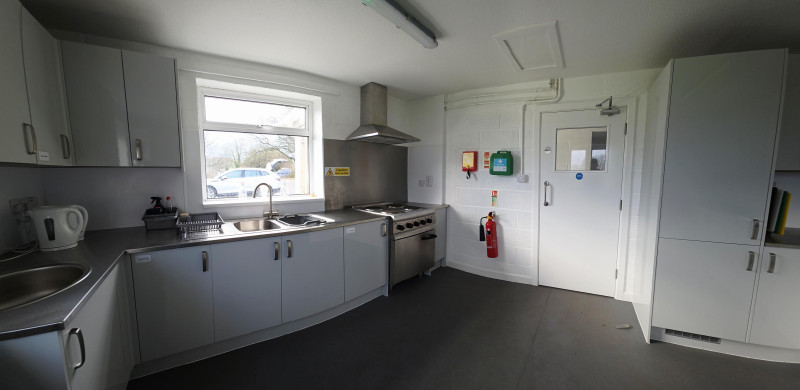 General View of Kitchen