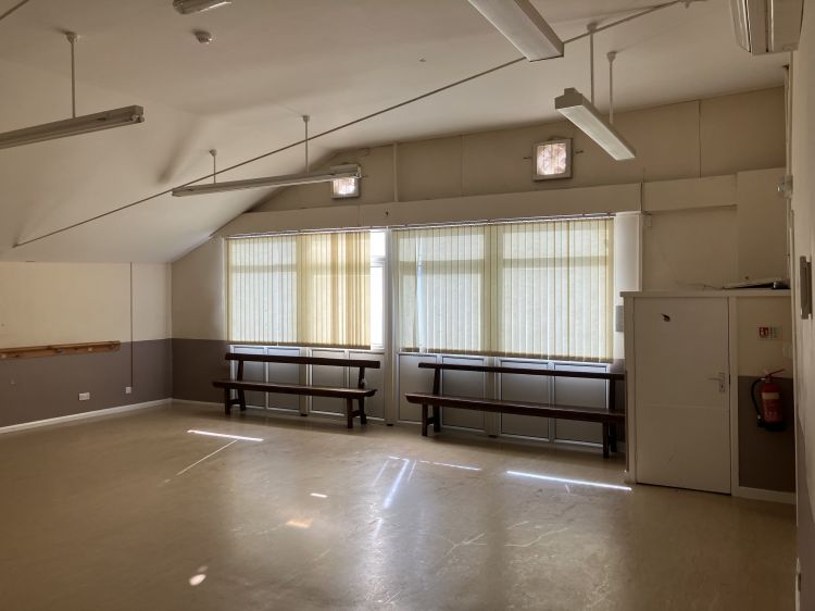 Studio with Barre and Kitchenette