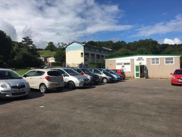 Orchard Hall - Outside & Car Park