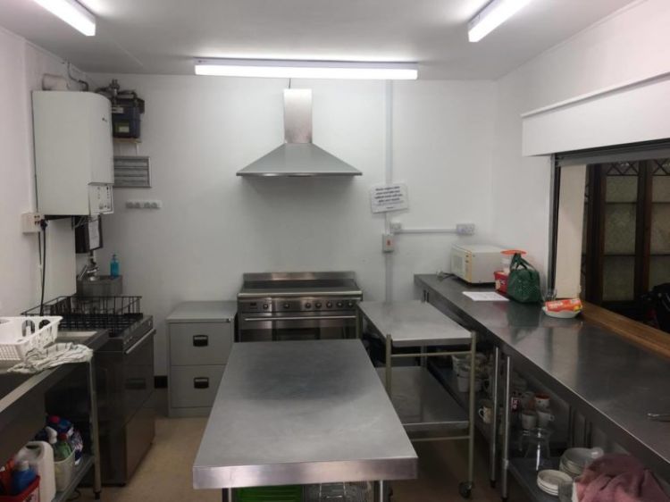 Orchard Hall - Kitchen