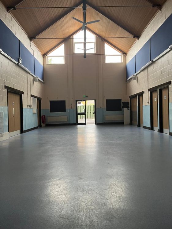 Main Hall - Seating up to 150