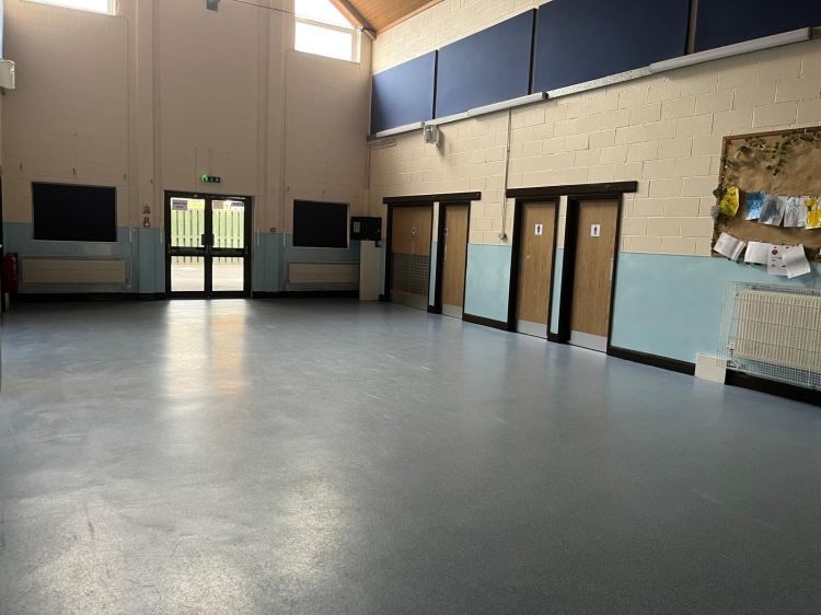 General View of Hall
