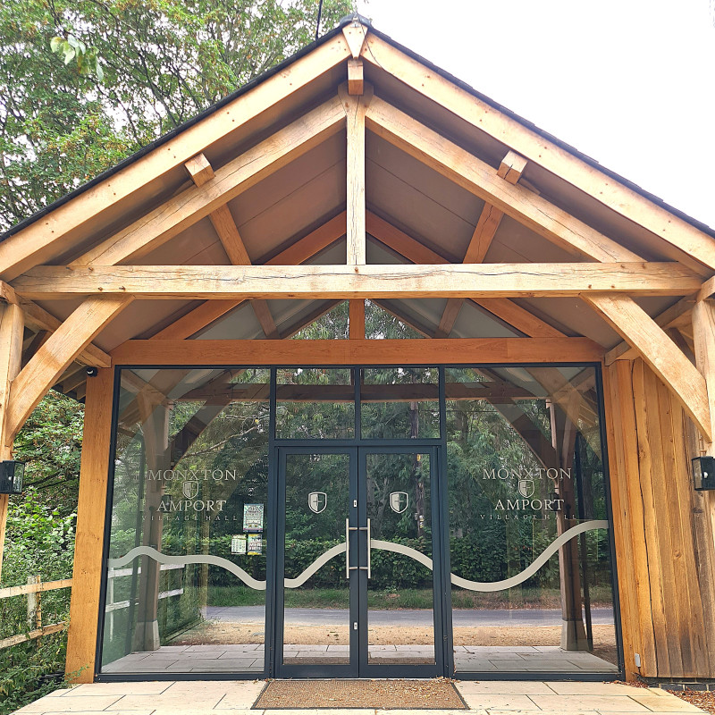 Hall Front Entrance
