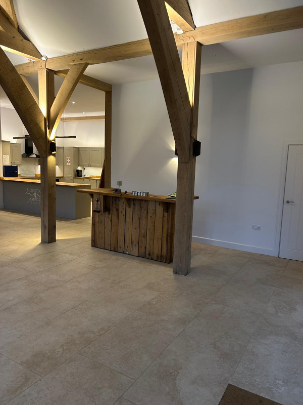Bar and Kitchen Area