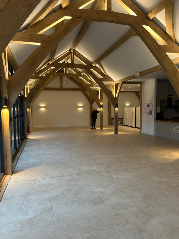 Hall Interior