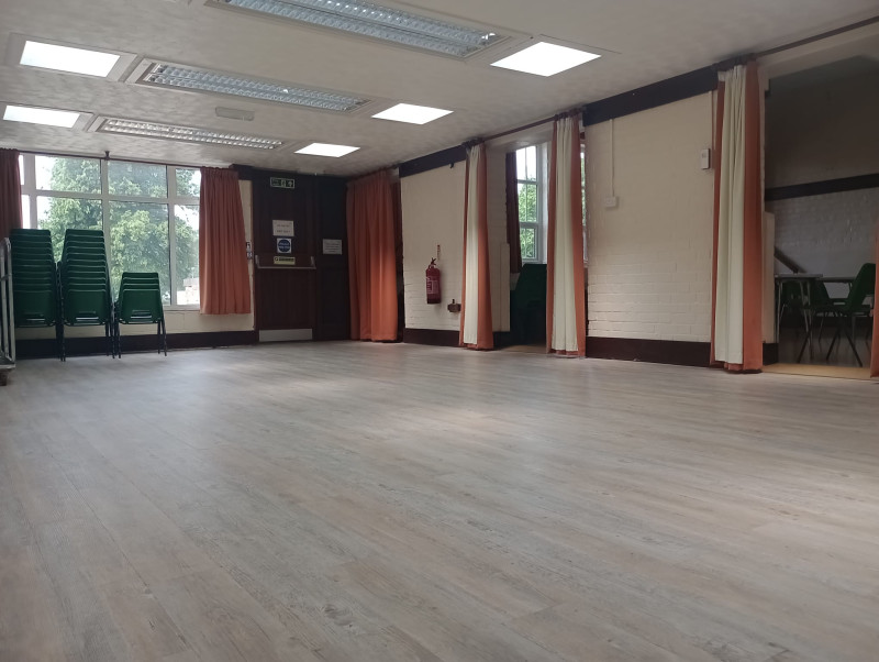 Ward Hall Annex, Community Centre