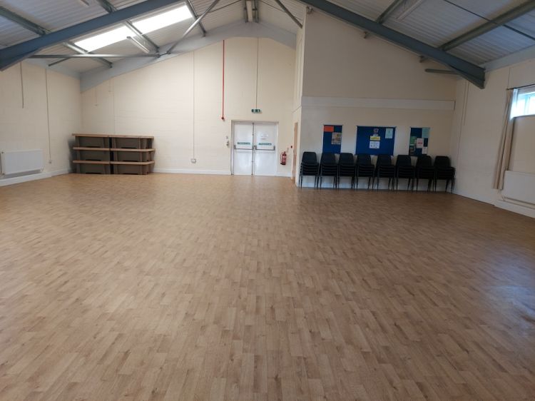 General View of Hall