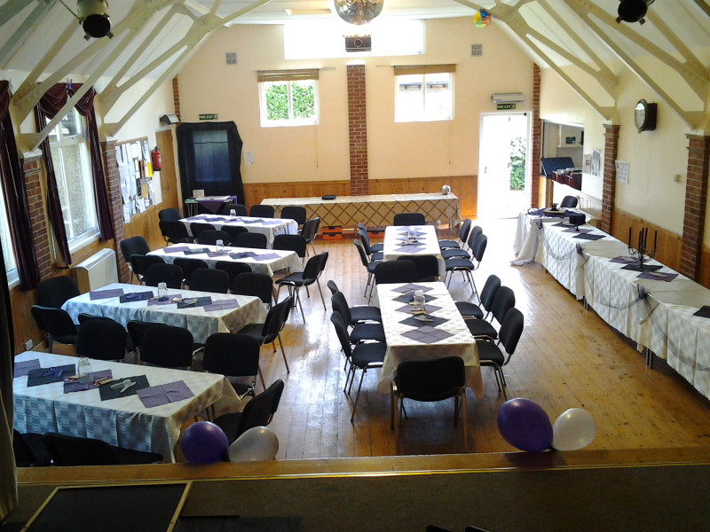 Excellent wedding & party venue
