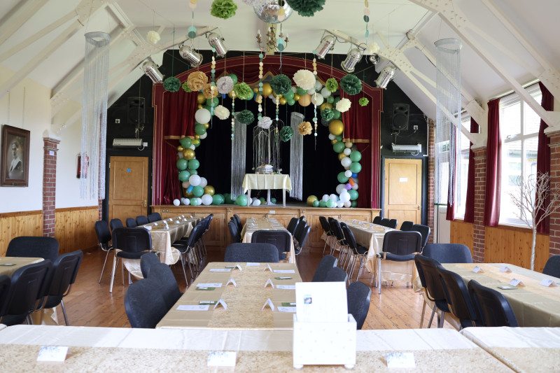 Excellent wedding & party venue