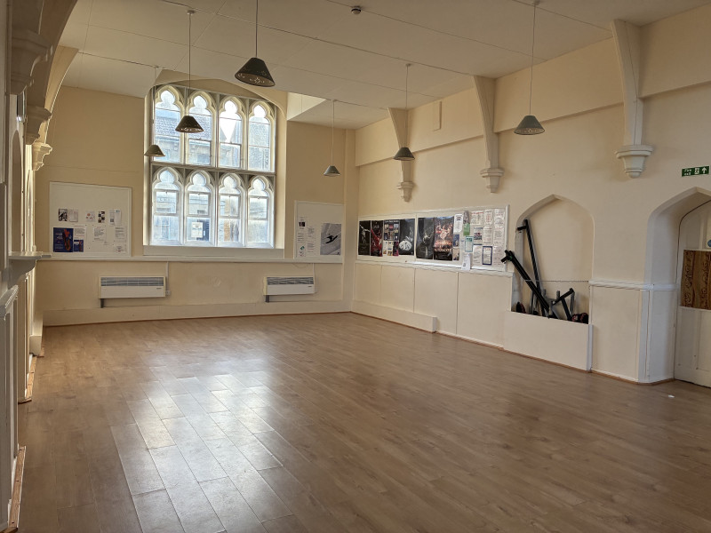Room 1 - capacity 50