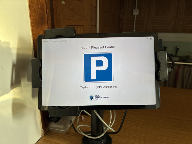 Parking Details Terminal - Room 2
