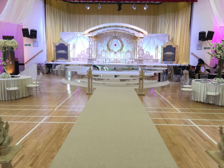 Main Hall with Stage