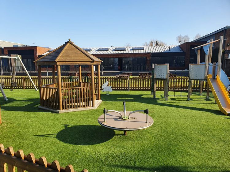 Outdoor Play Area