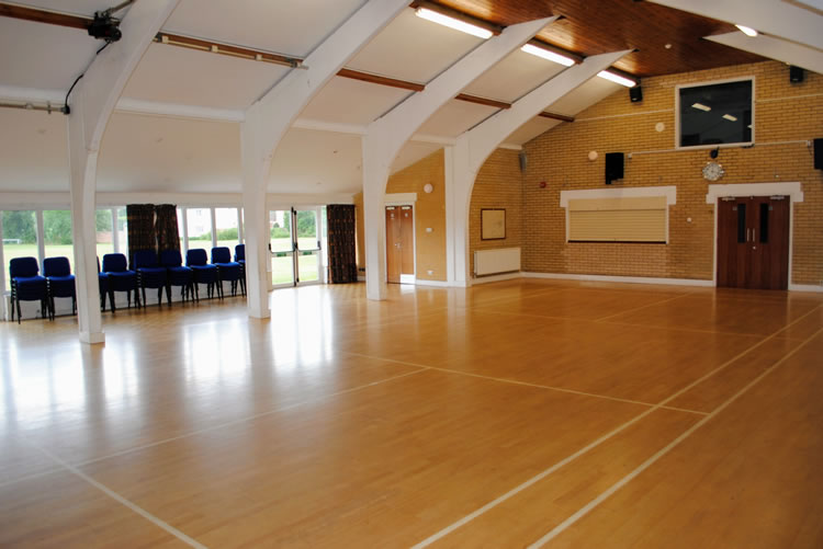 Main Hall - Seating up to 160