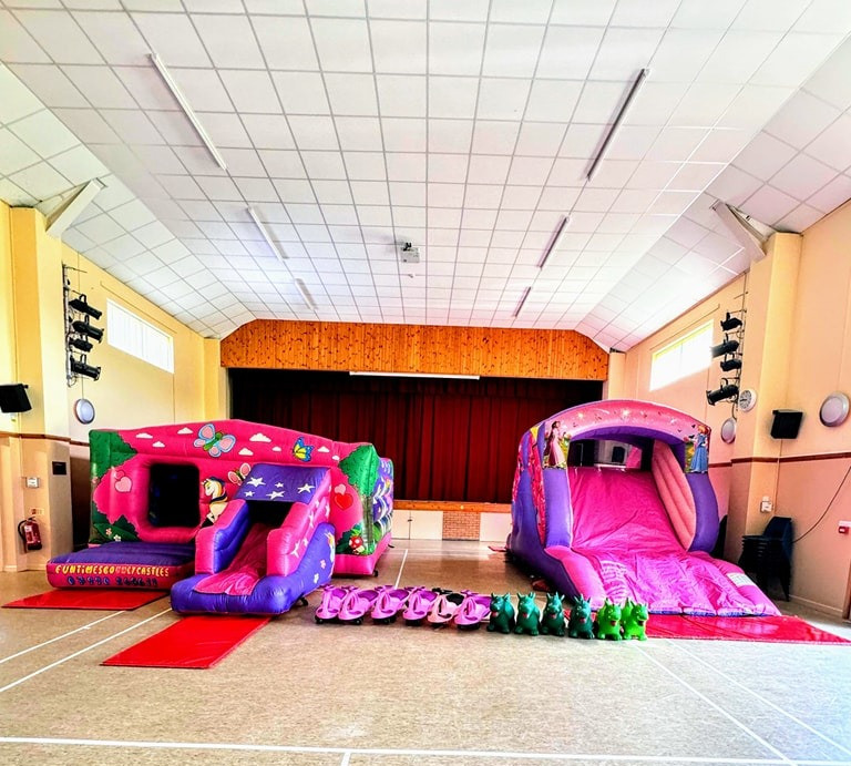 Photo Courtesy of Fun Time Bouncy Castles