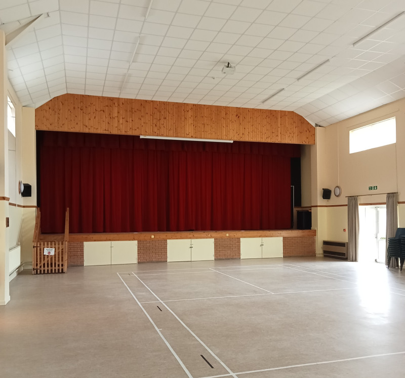 Main Hall Stage End