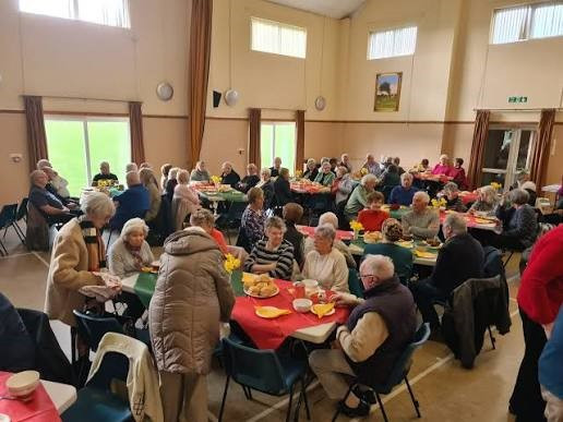 Community Party at the hall