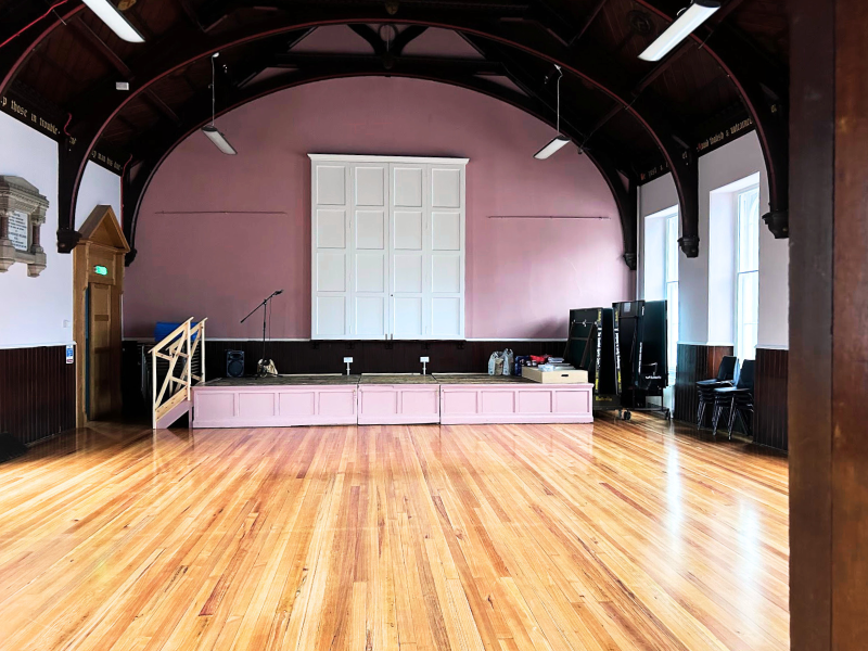 Upper Hall