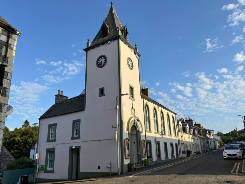 New Galloway Town Hall