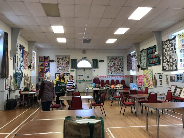 Use as exhibition space