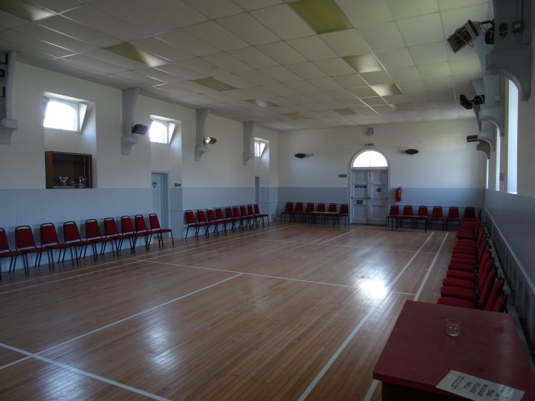 Main hall