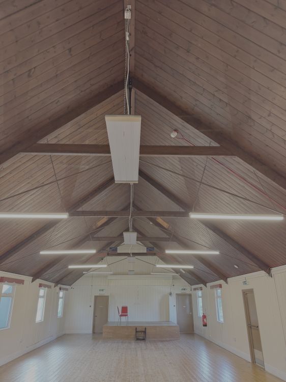 General view of the hall