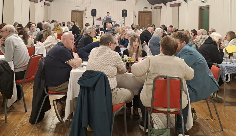 A quiz night in full swing