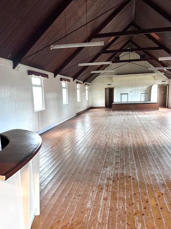 General view of the hall