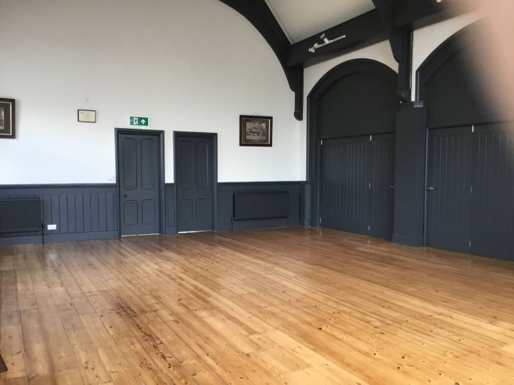 School Hall Left