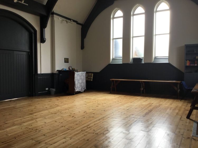 School Hall right