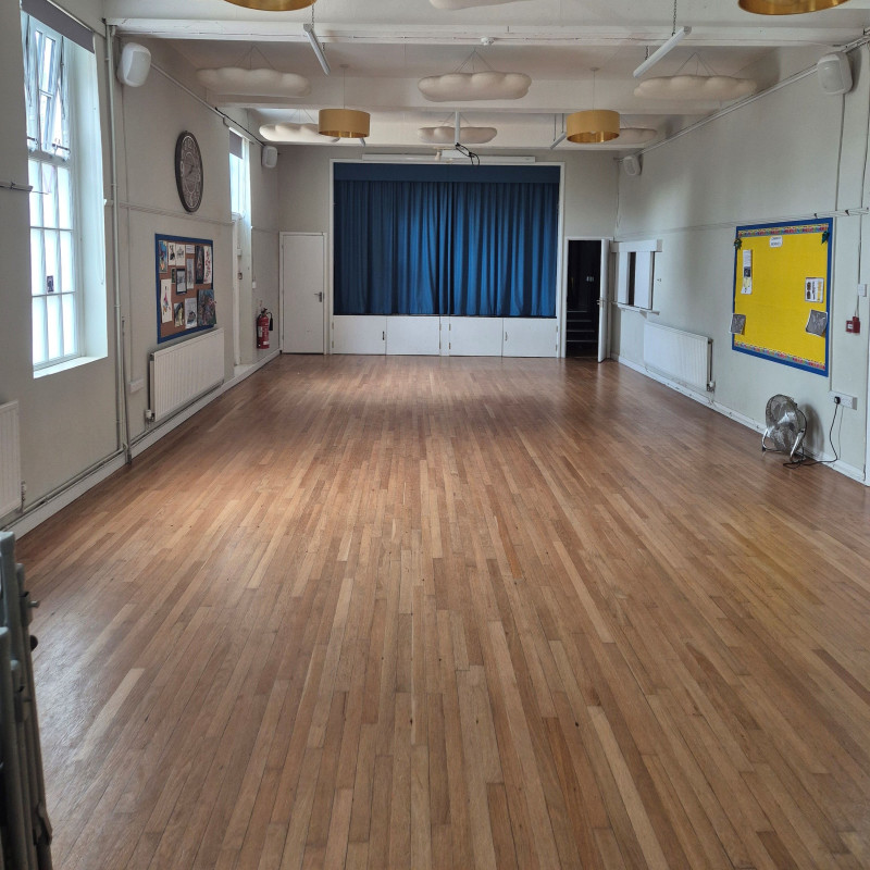 General View of Hall