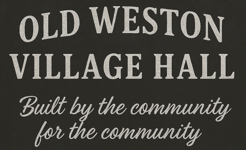 Old Weston Village Hall
