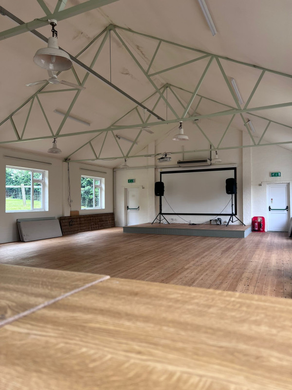 Main Hall - Seating up to 100