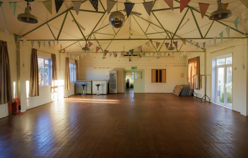 Main Hall - Seating up to 100