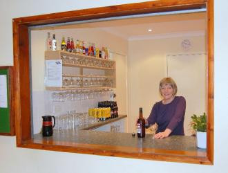 Well stocked Bar