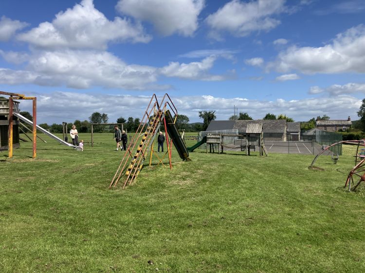 Children's play area and equipment