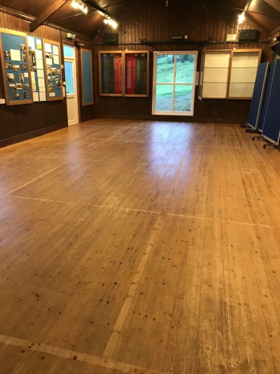 Main Hall - Seating up to 100