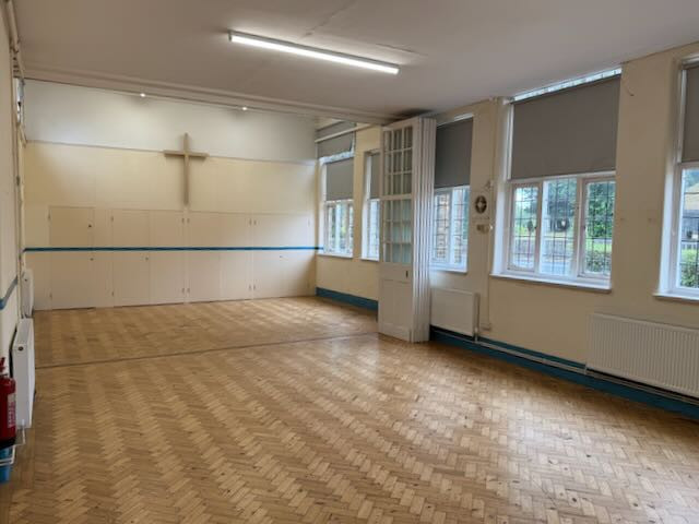 Main Hall - seats up to 65