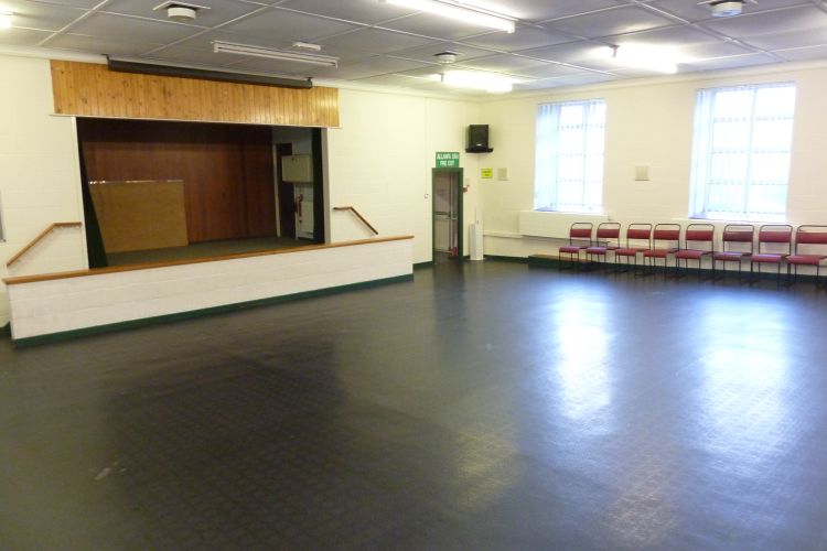 Prif Stafell/Main Hall - Capasity 120