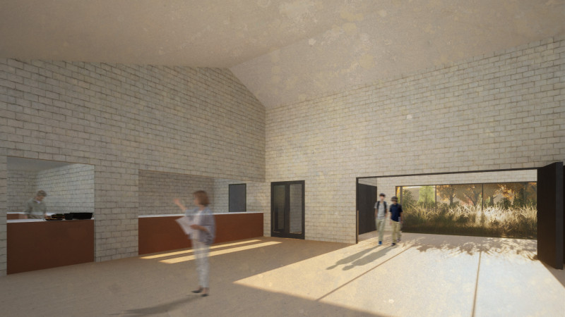 Image of new pavilion lounge