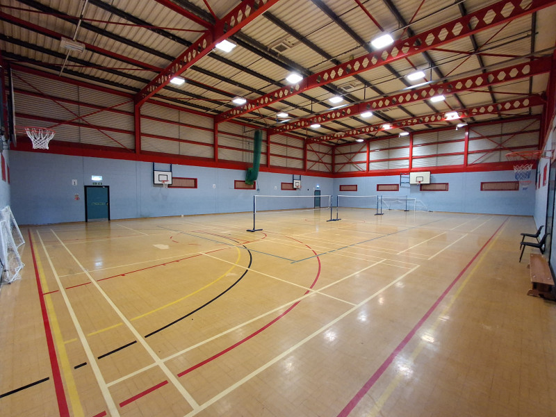 Main sports hall
