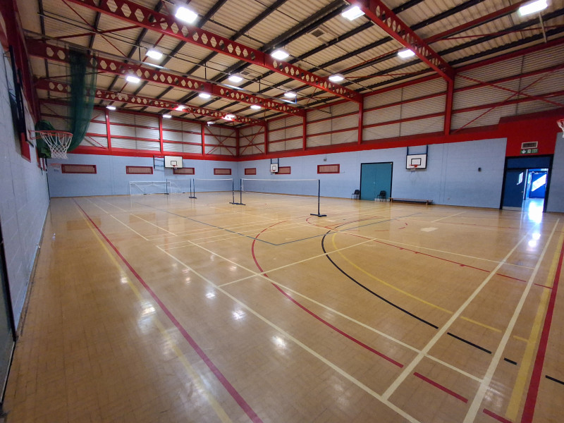 Main sports hall