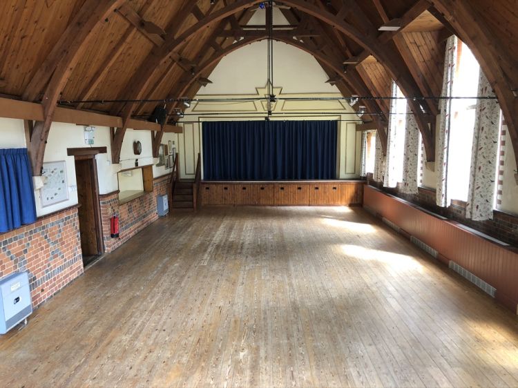 Main Hall with Stage