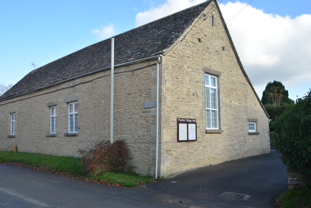 Outside view of hall