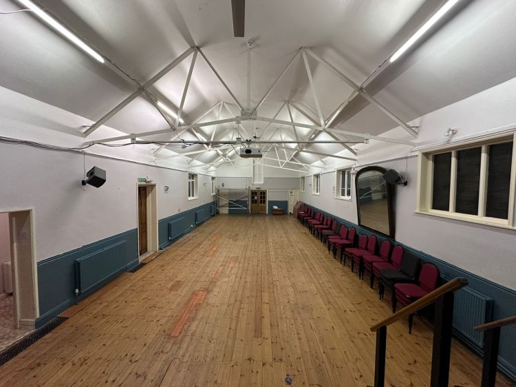 Hall in use