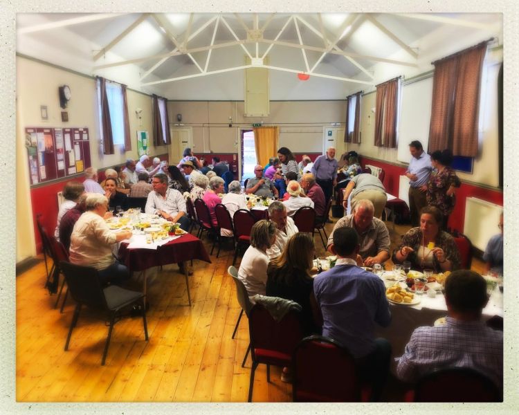 Hall in use