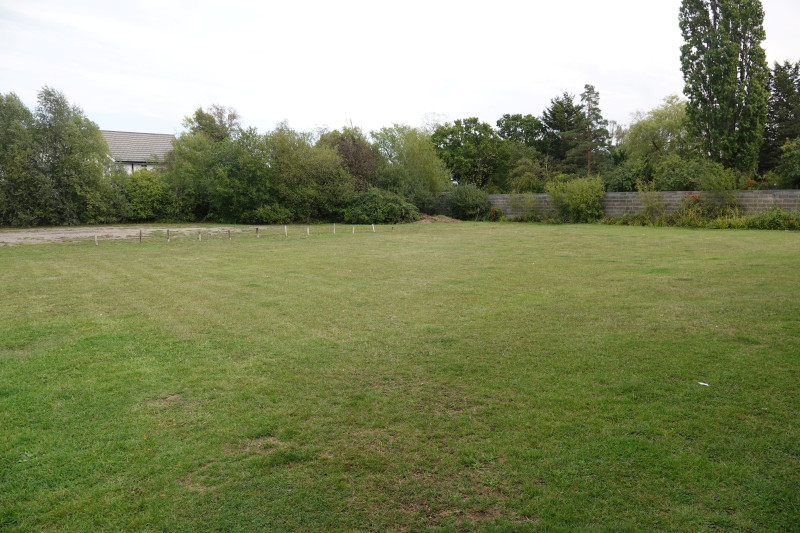 Rear Parking and Garden