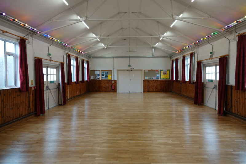 Old Hall - holds 100 people