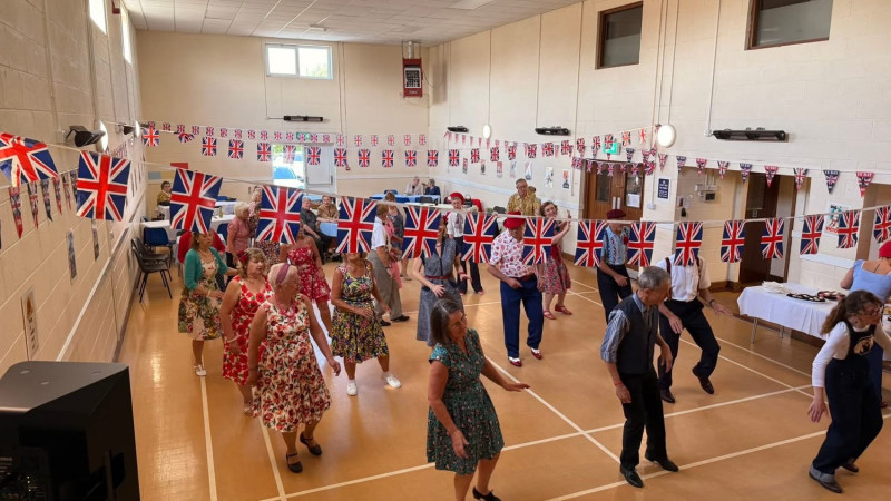 A Tea Dance - VE Day Celebrations